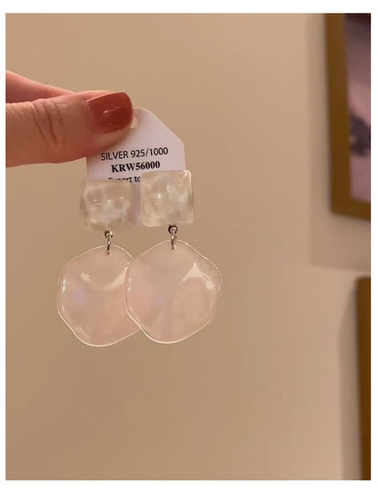 Earring Geometric Drop