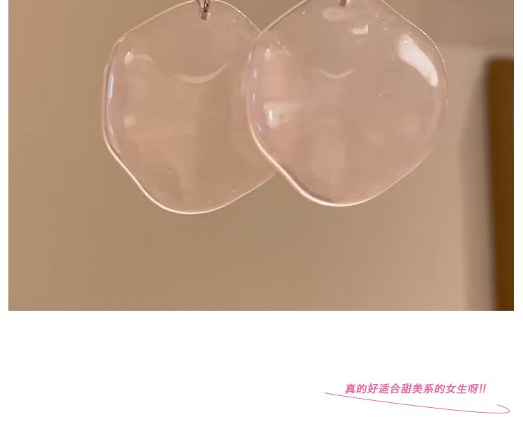 Earring Geometric Drop