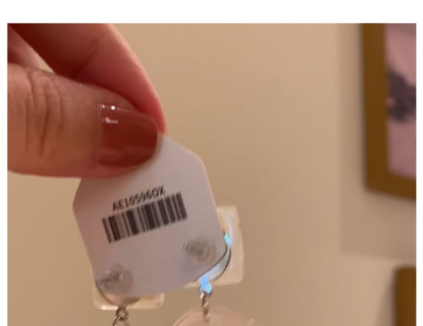 Earring Geometric Drop