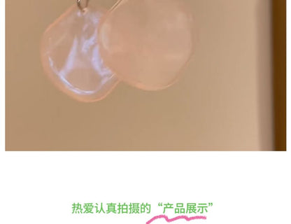 Earring Geometric Drop