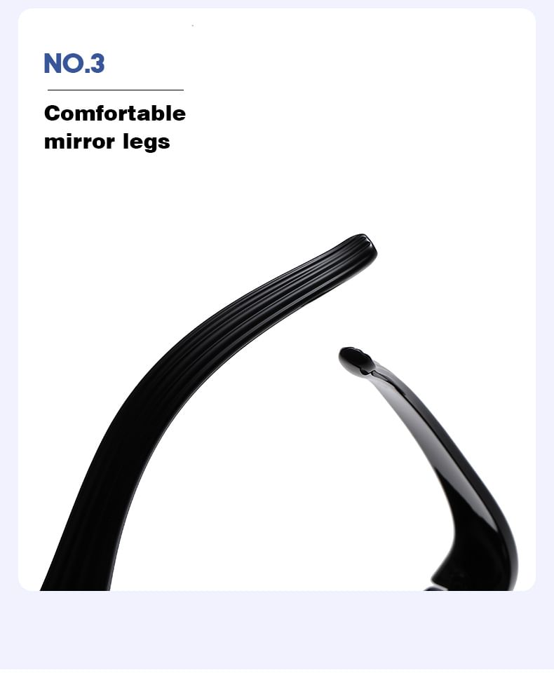 Wavy Oversized Sunglasses