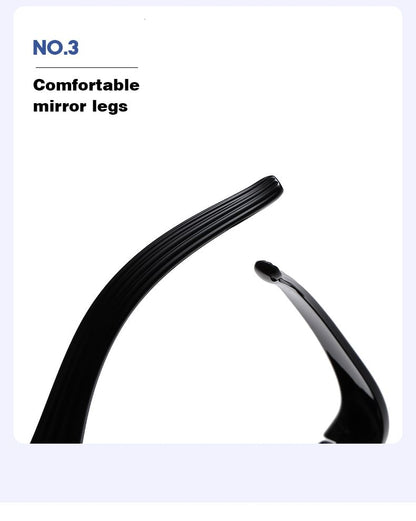 Wavy Oversized Sunglasses