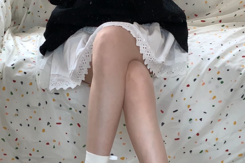 Faux Leather Mary Jane Shoes