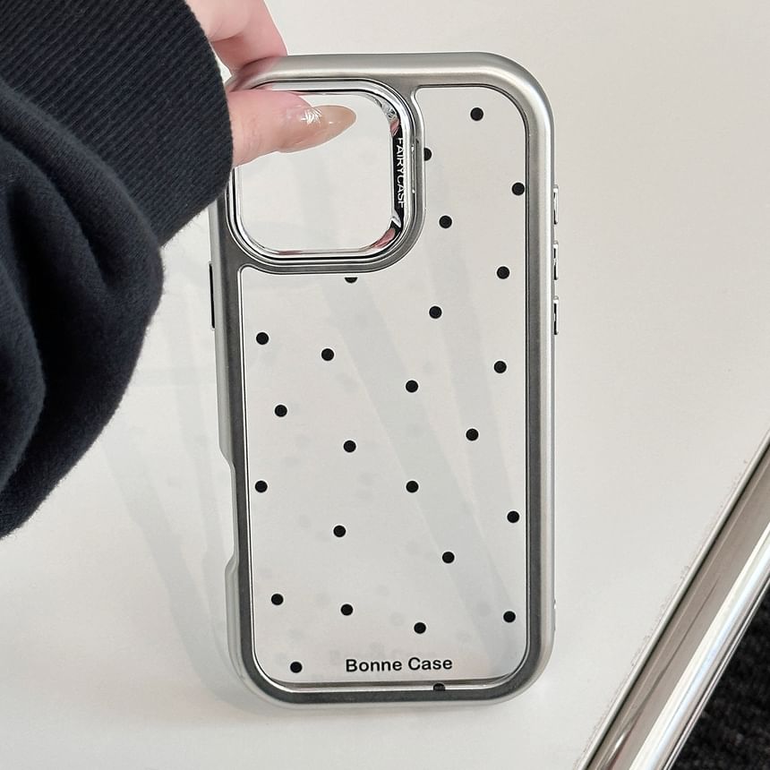 Dot Case / Polka Phone Bow
