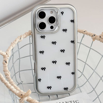 Dot Case / Polka Phone Bow