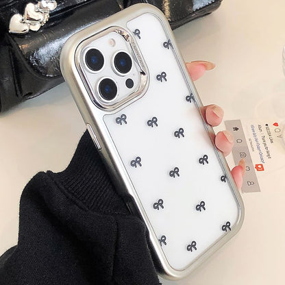 Dot Case / Polka Phone Bow
