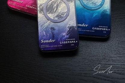 Gradient Magnetic Case Phone with MagSafe) (Compatible