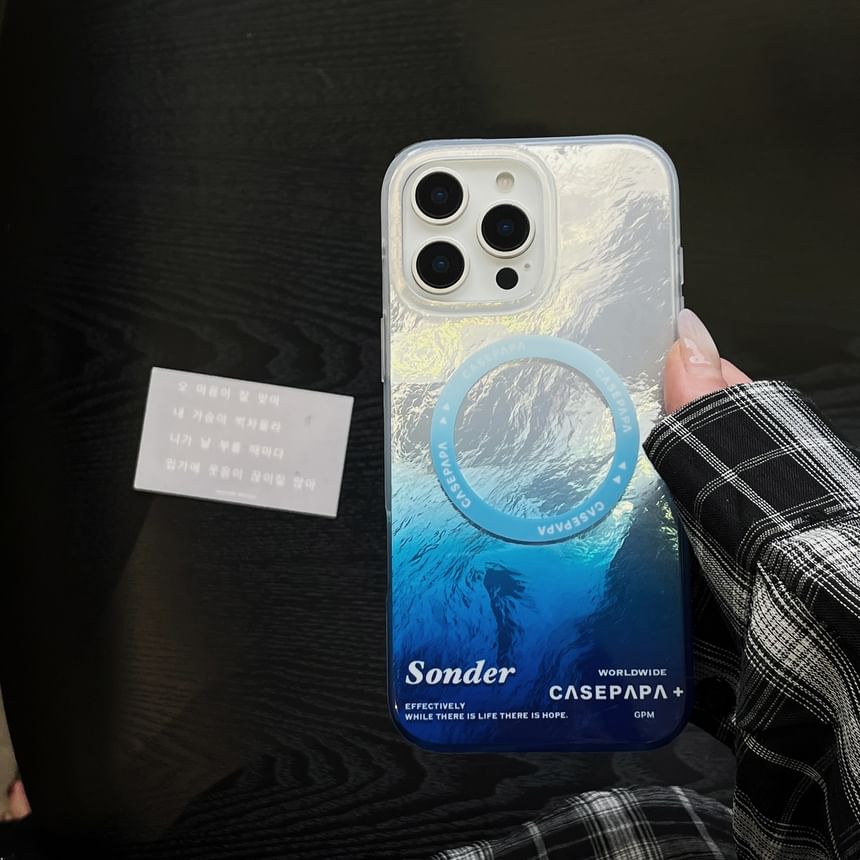 Gradient Magnetic Case Phone with MagSafe) (Compatible