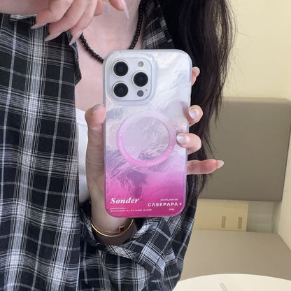 Gradient Magnetic Case Phone with MagSafe) (Compatible