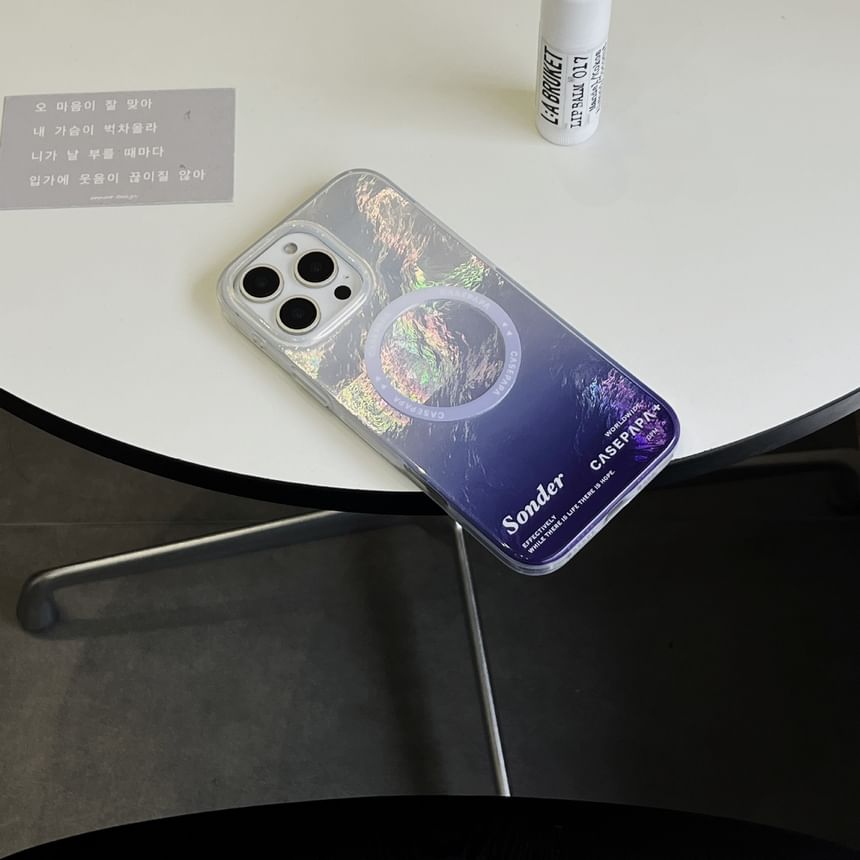 Gradient Magnetic Case Phone with MagSafe) (Compatible