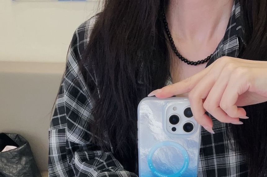 Gradient Magnetic Case Phone with MagSafe) (Compatible