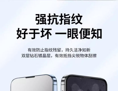 Privacy Tempered Glass Protector Clear Film / Set Screen 2: of