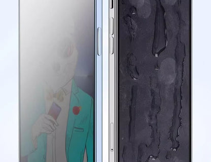 Privacy Tempered Glass Protector Clear Film / Set Screen 2: of