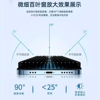 Privacy Tempered Glass Protector Clear Film / Set Screen 2: of