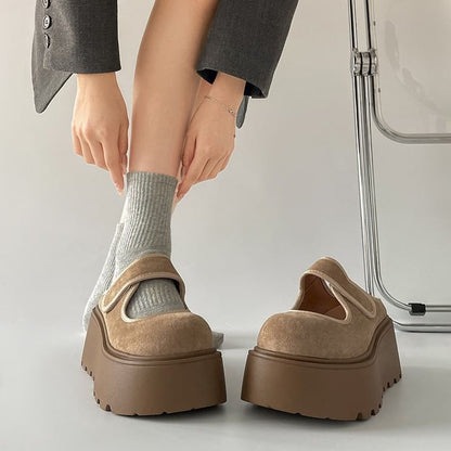 Platform Mary Jane Mules