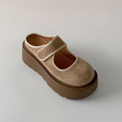 Platform Mary Jane Mules