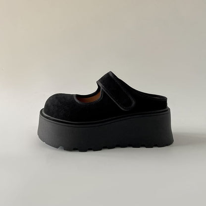 Platform Mary Jane Mules