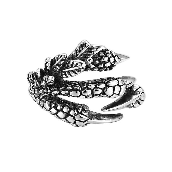Gemstone Claw Ring