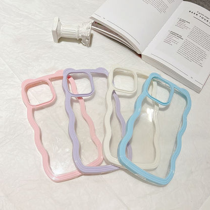 Bear Ear iPhone Case Transparent