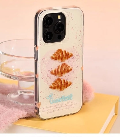 Croissant iPhone Case Print