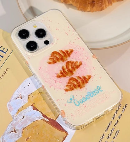 Croissant iPhone Case Print