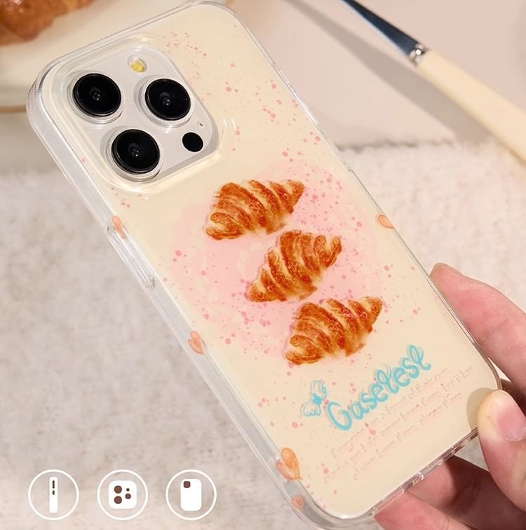 Croissant iPhone Case Print