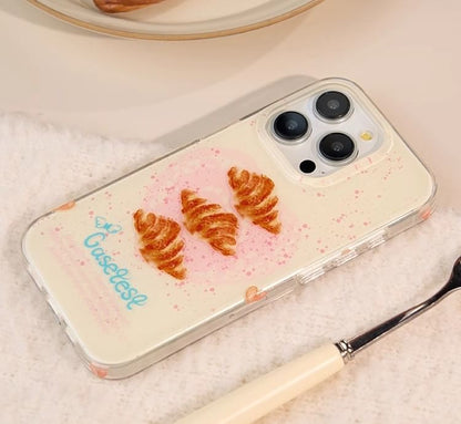Croissant iPhone Case Print