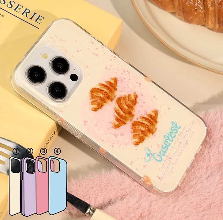 Croissant iPhone Case Print