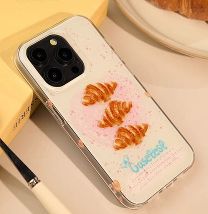Croissant iPhone Case Print