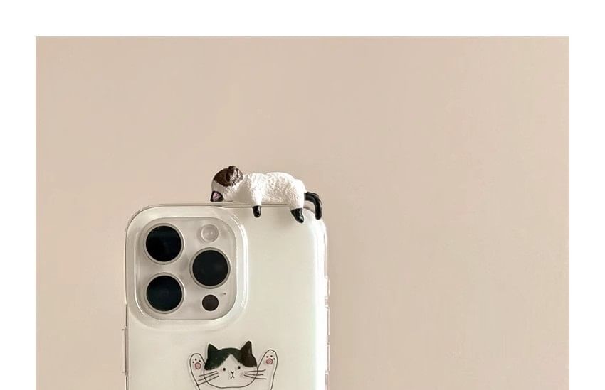 Cat Print Case iPhone