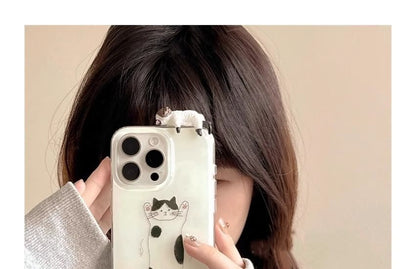 Cat Print Case iPhone