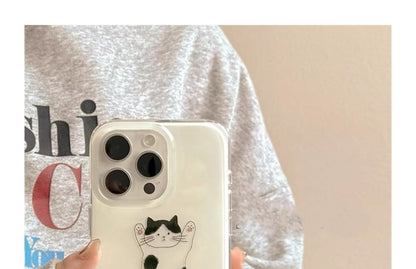 Cat Print Case iPhone