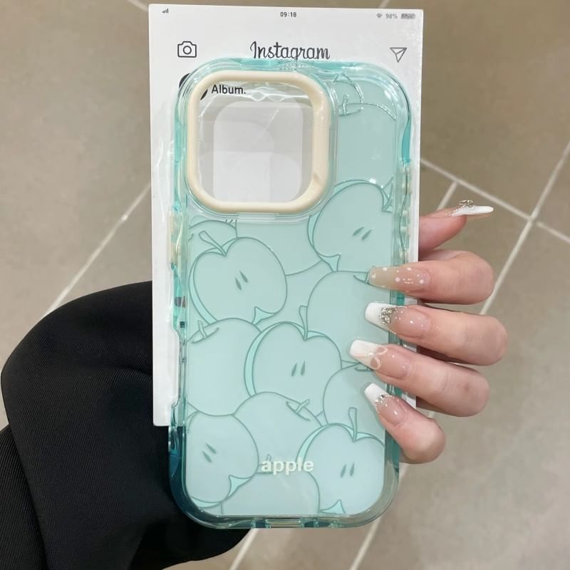 Case Fruit Print iPhone