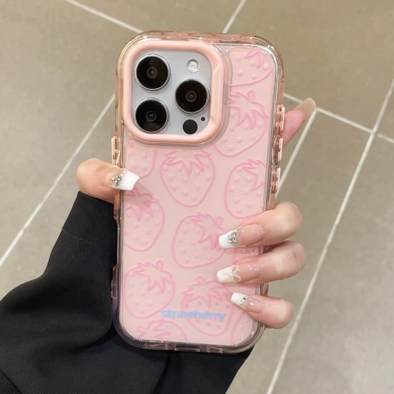 Case Fruit Print iPhone