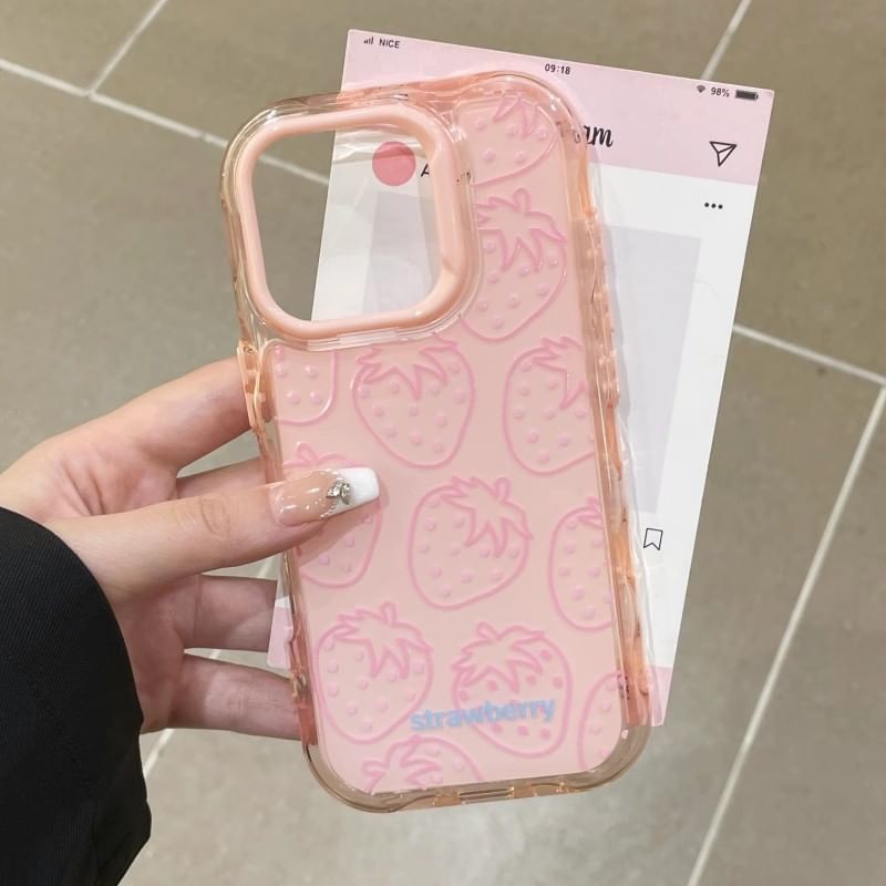 Case Fruit Print iPhone