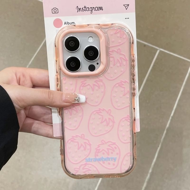 Case Fruit Print iPhone