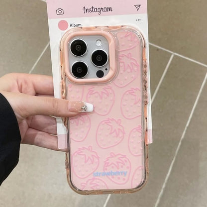 Case Fruit Print iPhone