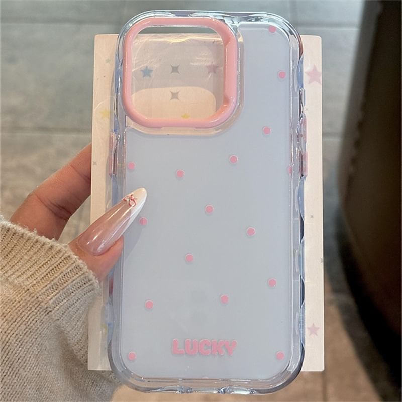 iPhone Case Dotted