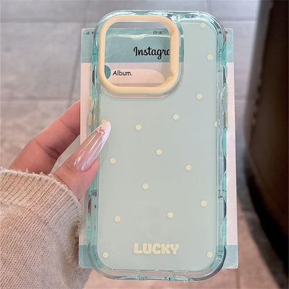 iPhone Case Dotted