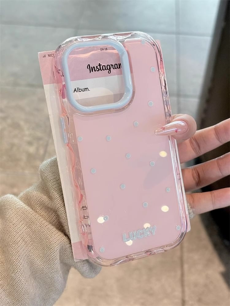 iPhone Case Dotted