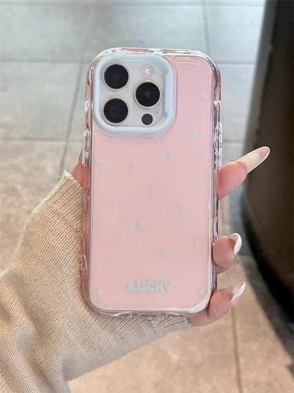 iPhone Case Dotted