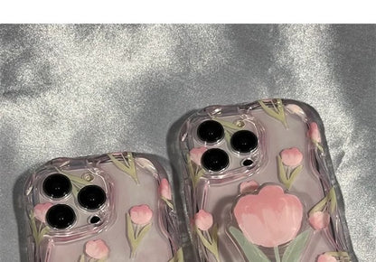 / Floral Case Stand iPhone Print Set