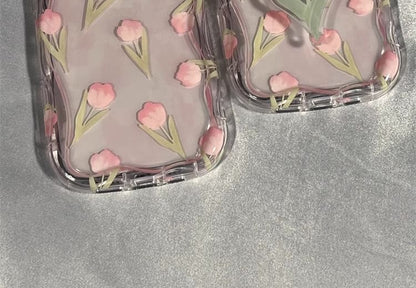 / Floral Case Stand iPhone Print Set