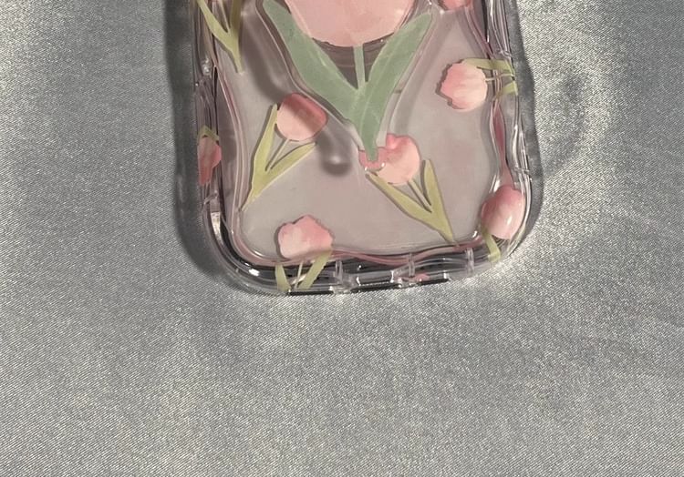 / Floral Case Stand iPhone Print Set