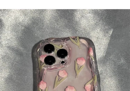 / Floral Case Stand iPhone Print Set