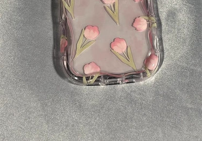 / Floral Case Stand iPhone Print Set