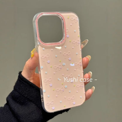 Print Bow iPhone Case