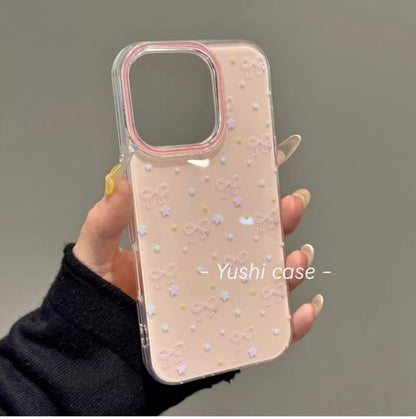 Print Bow iPhone Case