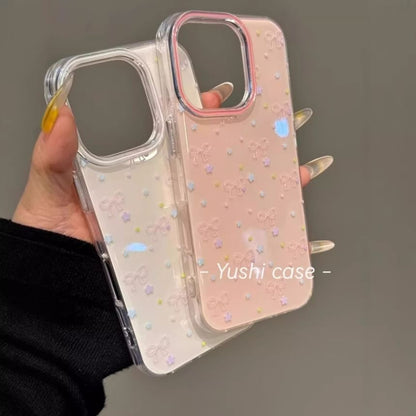 Print Bow iPhone Case