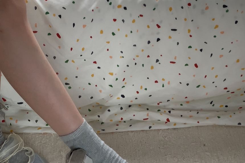 Rugged Sole Balletcore Sneakers